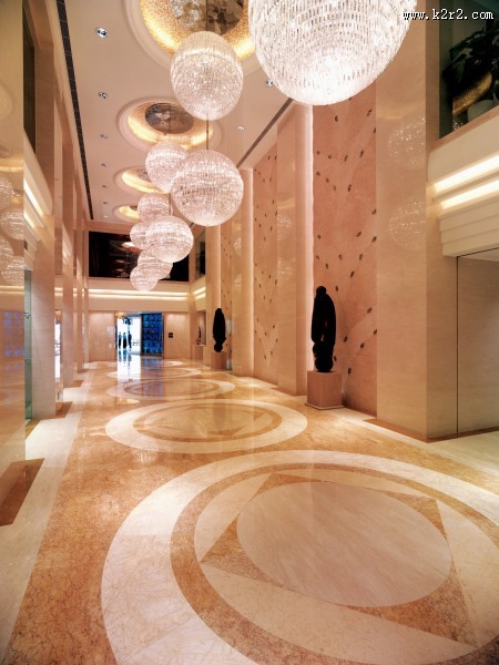 苏州香格里拉大酒店大堂图片