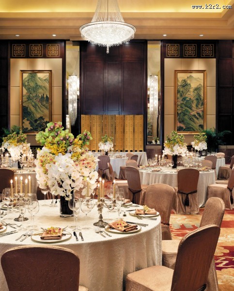 温州香格里拉大酒店宴会厅图片