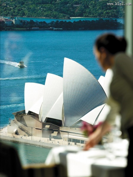 悉尼香格里拉大酒店餐厅图片