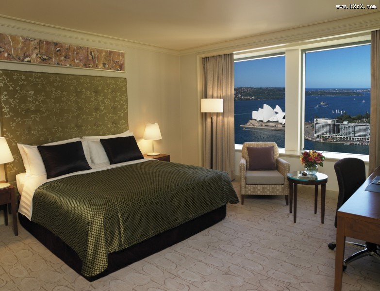 悉尼香格里拉大酒店客房图片