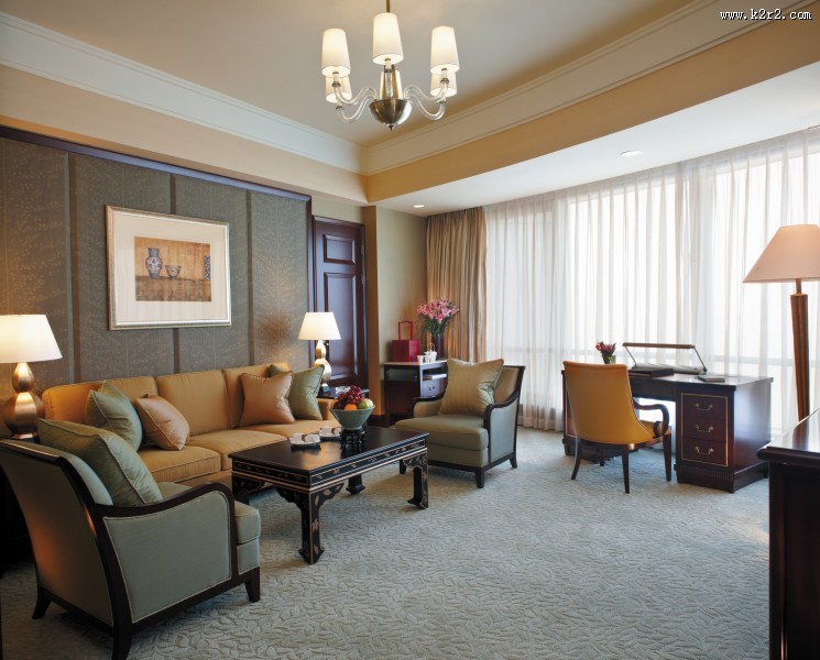 温州香格里拉大酒店客房图片大全