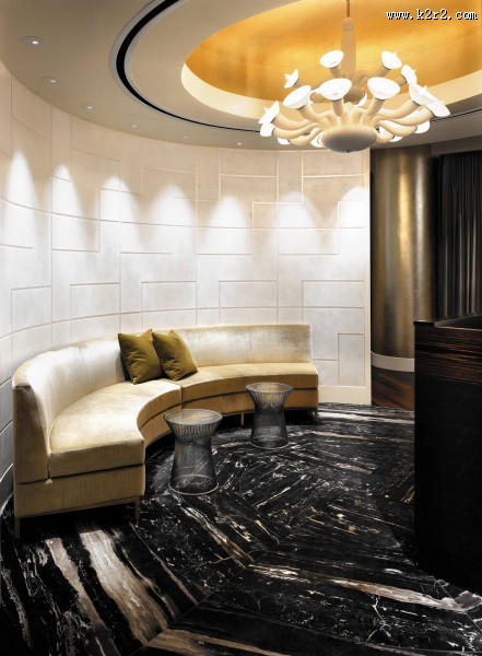 温哥华香格里拉大酒店大堂图片大全