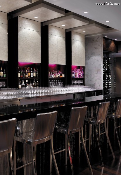 温哥华香格里拉大酒店酒吧图片