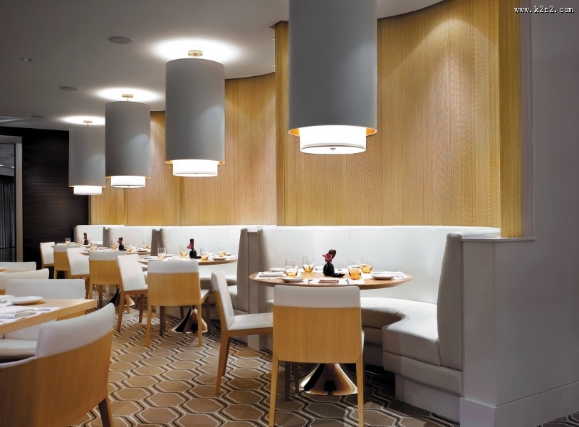 温哥华香格里拉大酒店餐厅图片