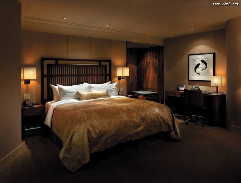 温哥华香格里拉大酒店客房图片