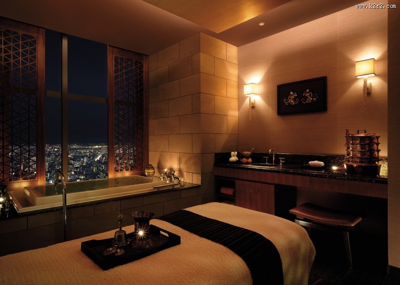 东京香格里拉大酒店休闲健身图片