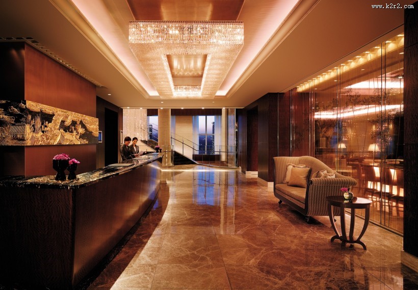 东京香格里拉大酒店大厅图片大全