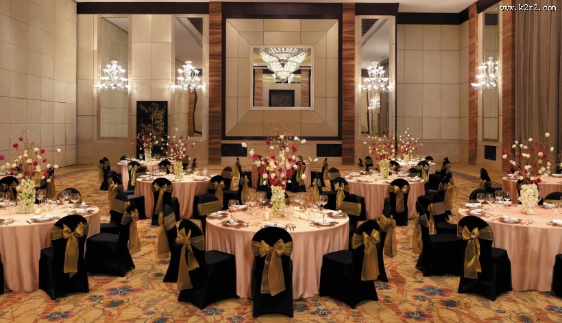 西安香格里拉大酒店宴会图片