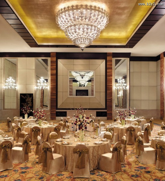 西安香格里拉大酒店宴会图片
