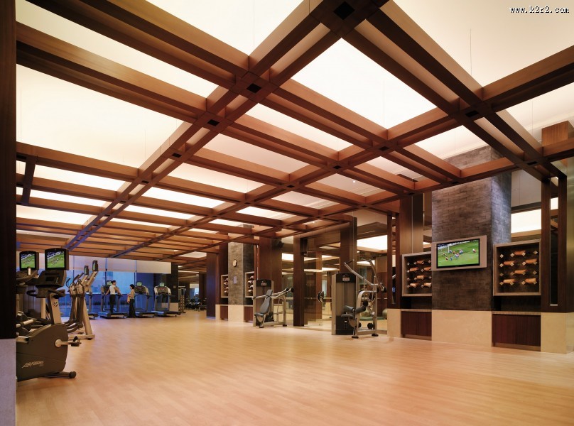 西安香格里拉大酒店休闲图片