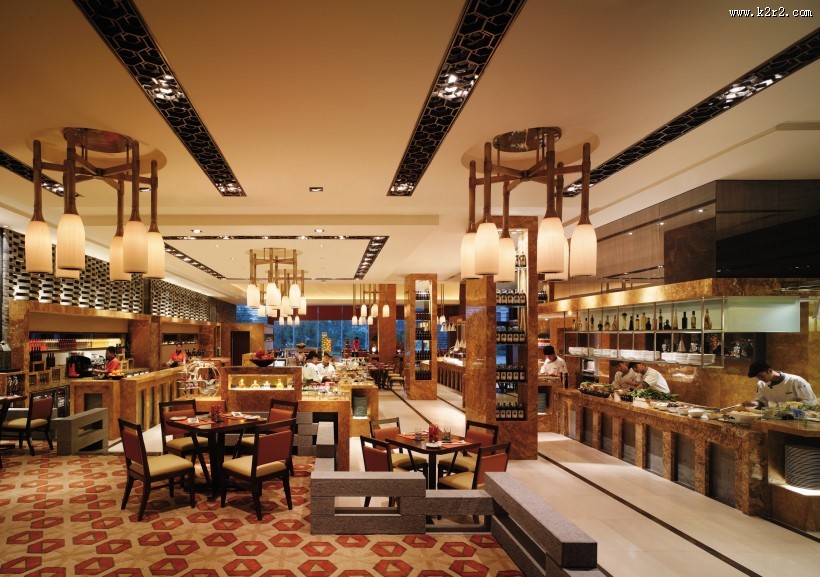 西安香格里拉大酒店餐厅图片