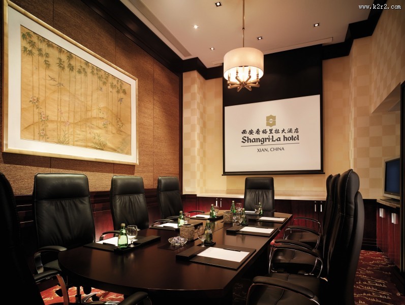 西安香格里拉大酒店会议厅图片