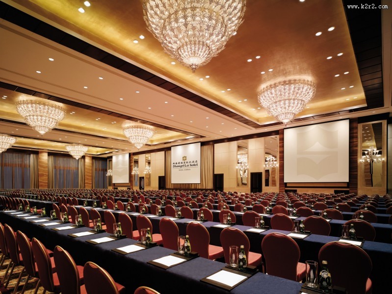 西安香格里拉大酒店会议厅图片