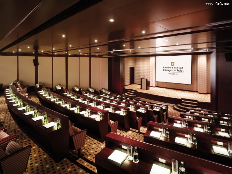 西安香格里拉大酒店会议厅图片