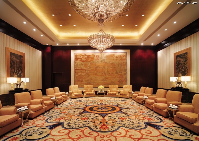 西安香格里拉大酒店会议厅图片