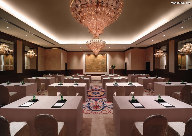 西安香格里拉大酒店会议厅图片