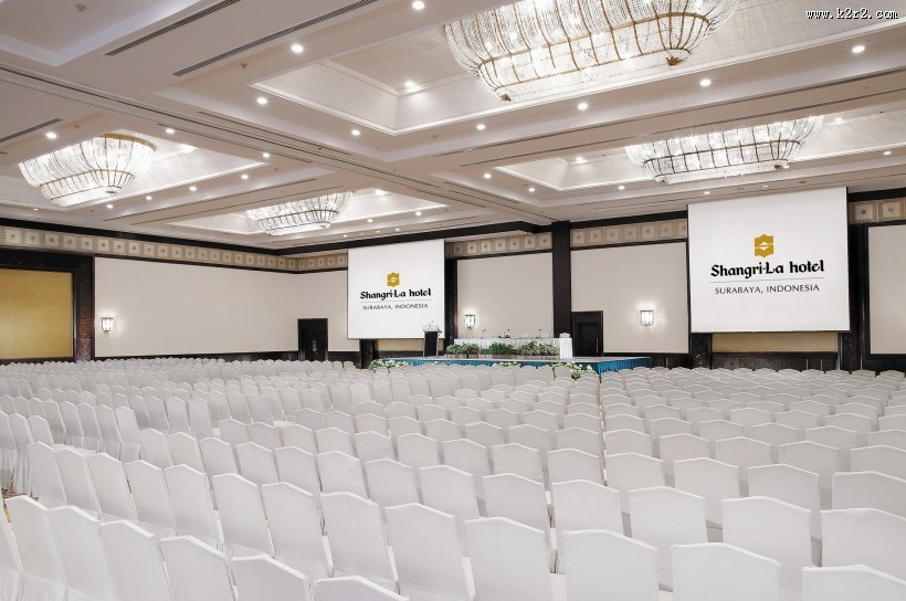 印尼泗水香格里拉大酒店会议厅图片
