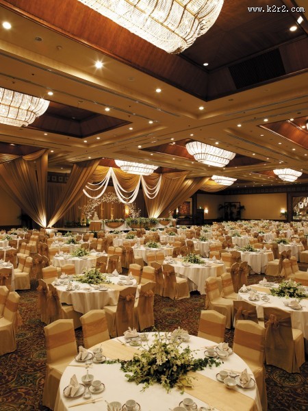 印尼泗水香格里拉大酒店宴会厅图片