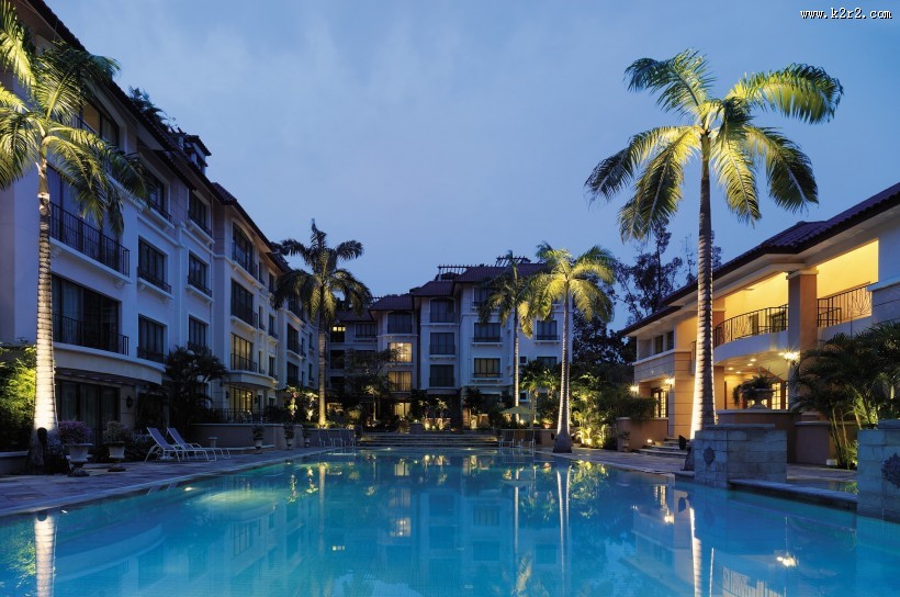 新加坡香格里拉大酒店休闲图片大全