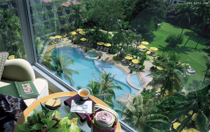 新加坡香格里拉大酒店休闲图片大全