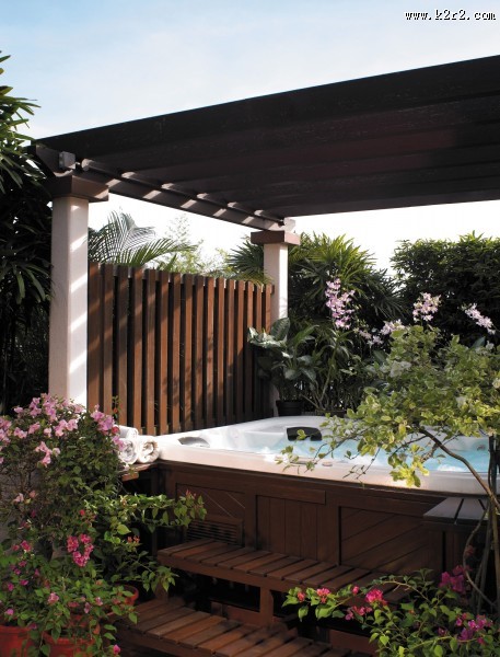 新加坡香格里拉大酒店休闲图片大全