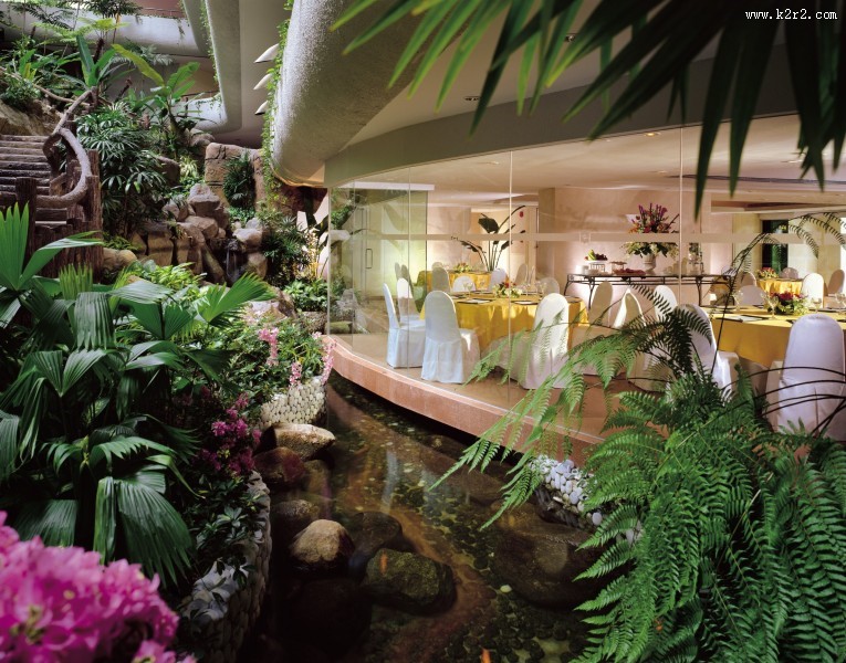 新加坡香格里拉大酒店宴会厅图片