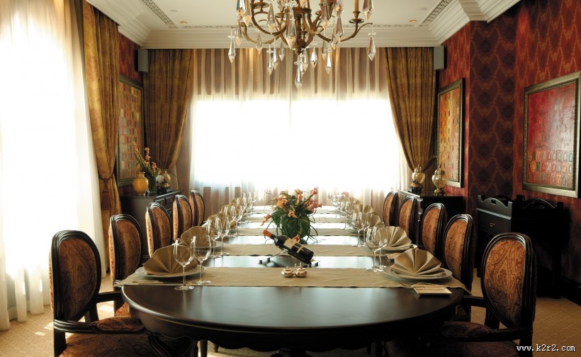 阿布扎比香格里拉大酒店宴会图片大全