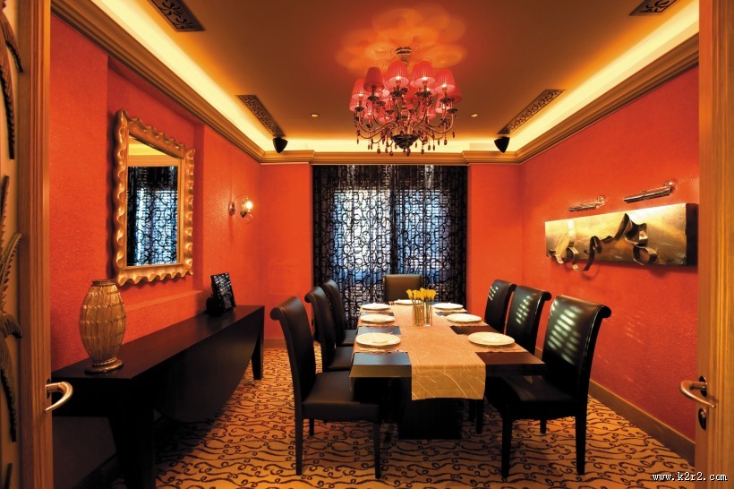 阿布扎比香格里拉大酒店宴会图片大全