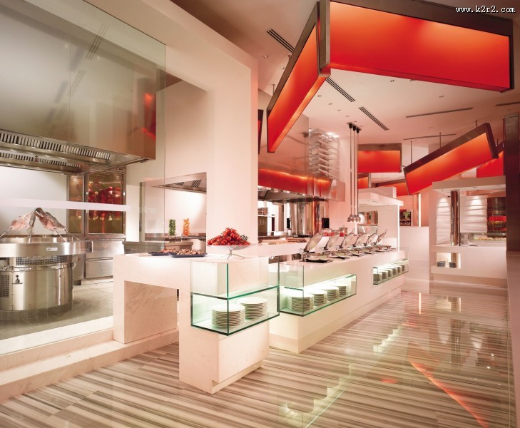 新加坡香格里拉大酒店餐厅酒吧图片