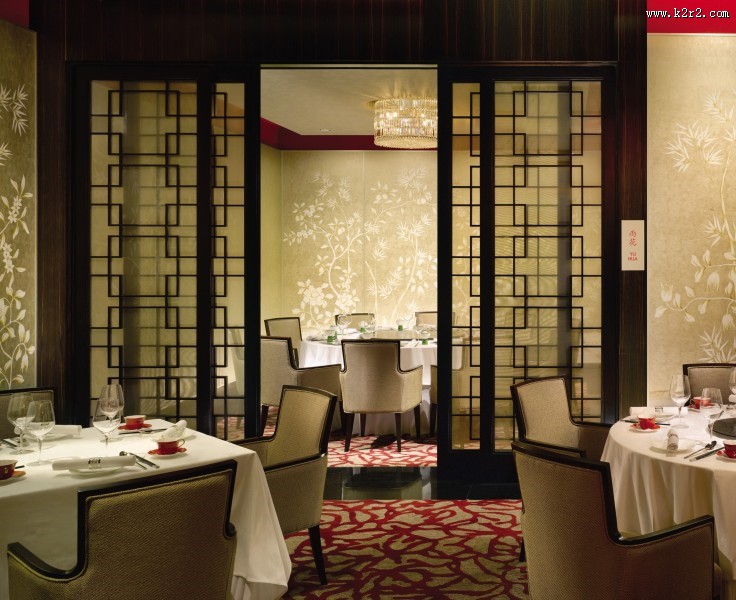 新加坡香格里拉大酒店餐厅酒吧图片
