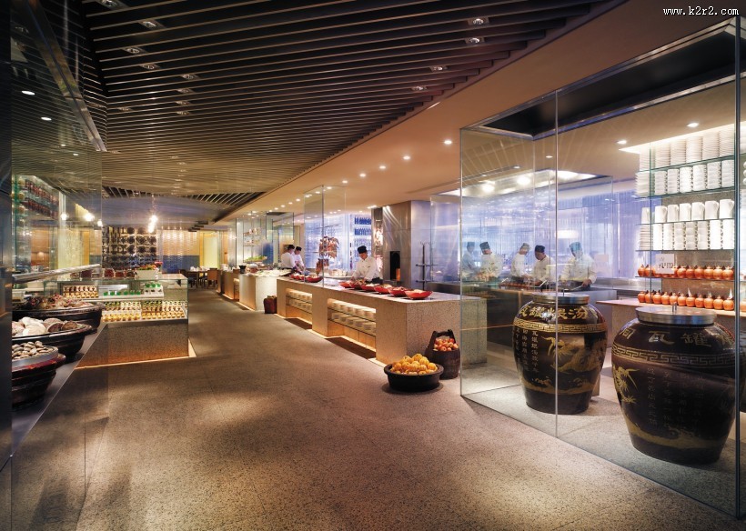 青岛香格里拉酒店餐厅图片