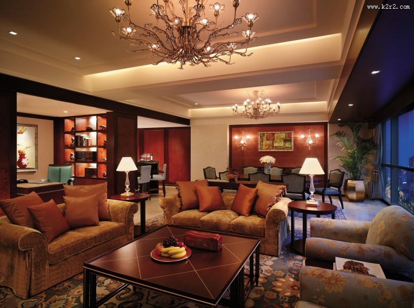 青岛香格里拉酒店客房图片