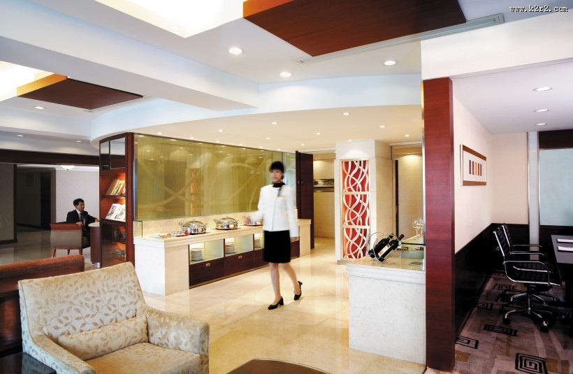 哈尔滨香格里拉大酒店休闲餐厅会议厅图片