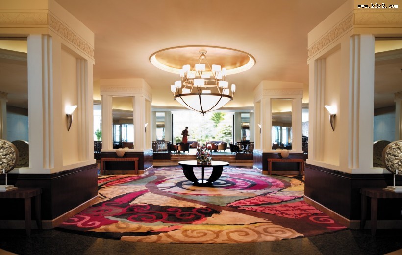 哈尔滨香格里拉大酒店休闲餐厅会议厅图片