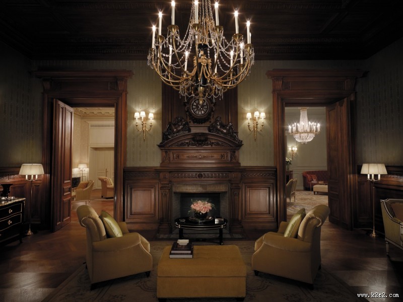 巴黎香格里拉大酒店图片