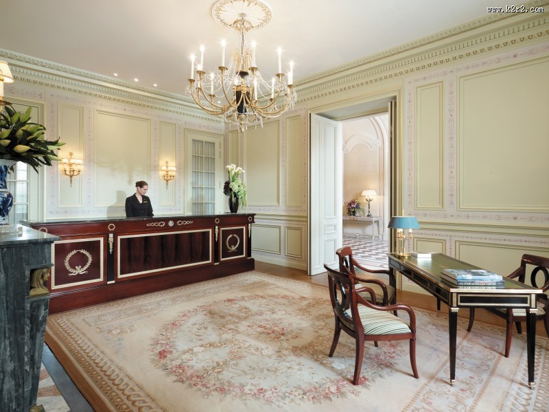 巴黎香格里拉大酒店图片