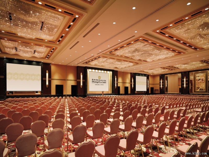 宁波香格里拉大酒店会议厅图片