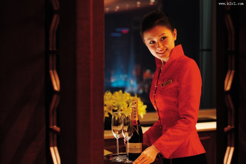 宁波香格里拉大酒店酒吧图片