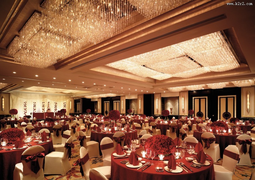 宁波香格里拉大酒店宴会图片