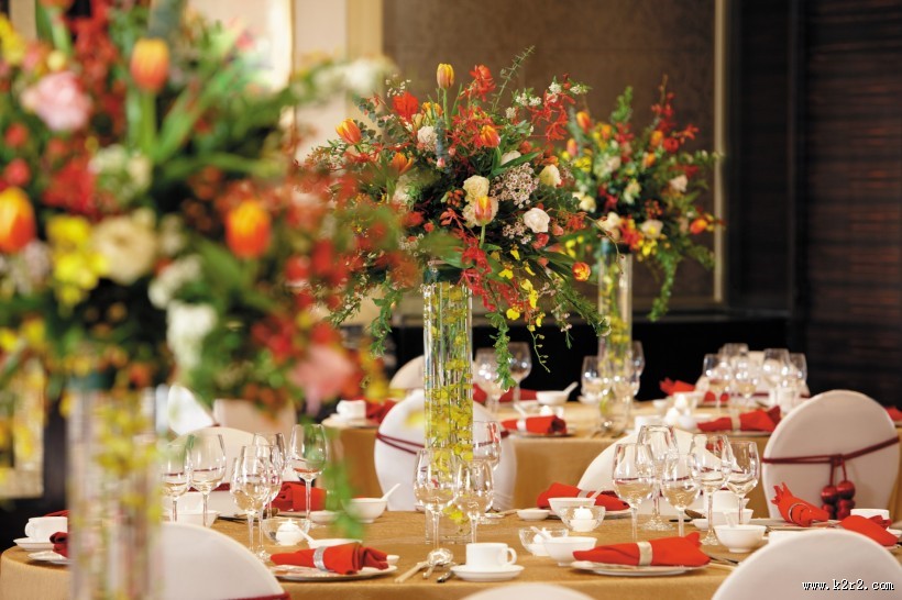 宁波香格里拉大酒店宴会图片