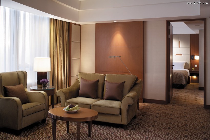 呼和浩特香格里拉大酒店客房图片