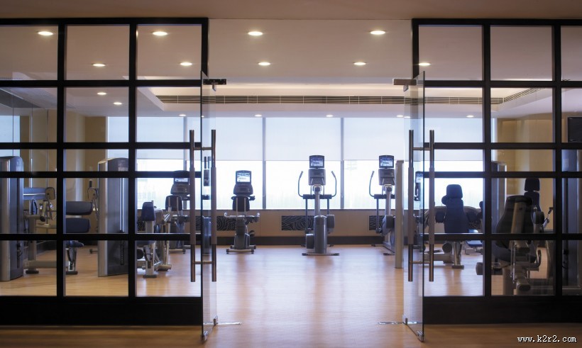 呼和浩特香格里拉大酒店休闲健身图片大全