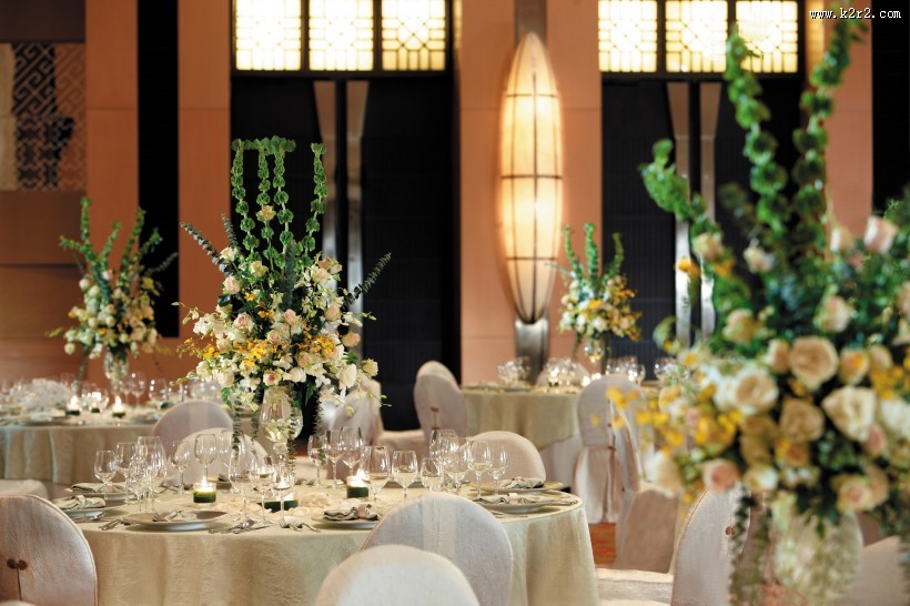 呼和浩特香格里拉大酒店宴会厅图片