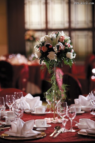 呼和浩特香格里拉大酒店宴会厅图片