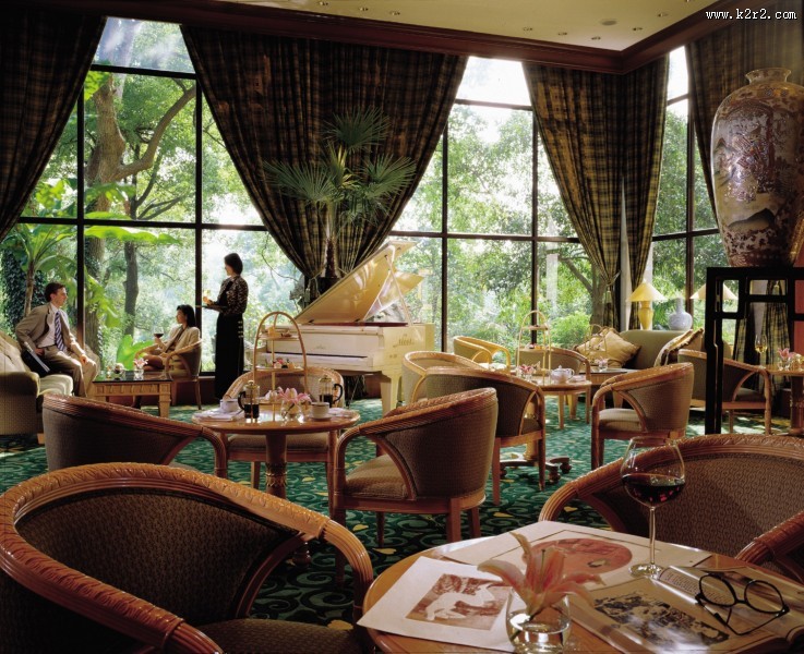 杭州香格里拉饭店餐厅图片大全