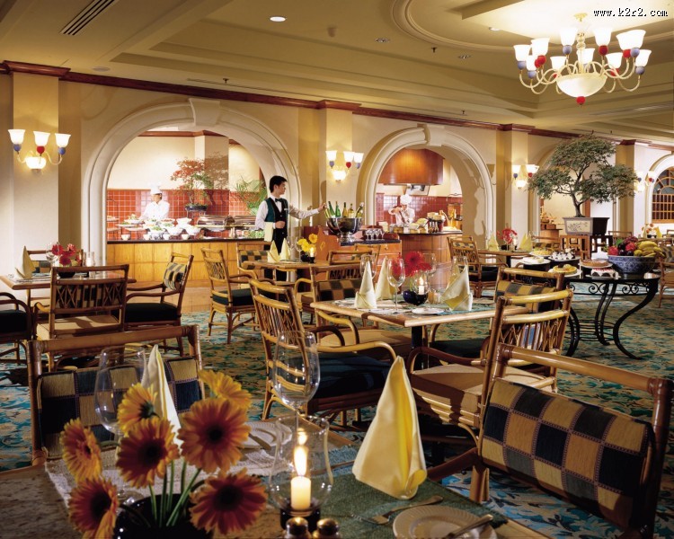 杭州香格里拉饭店餐厅图片大全