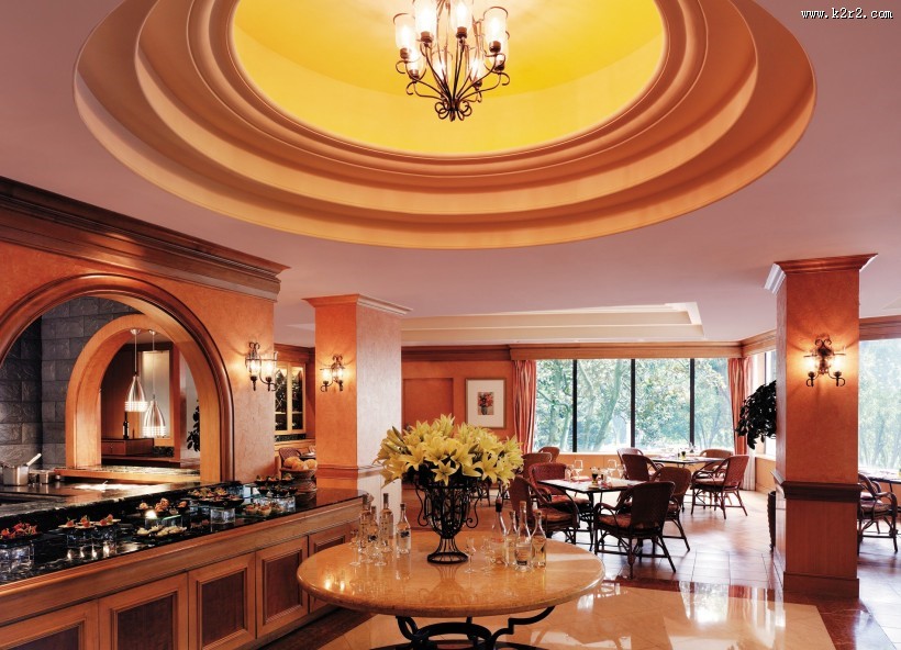 杭州香格里拉饭店餐厅图片大全