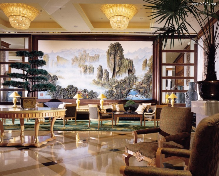 杭州香格里拉饭店会议厅图片