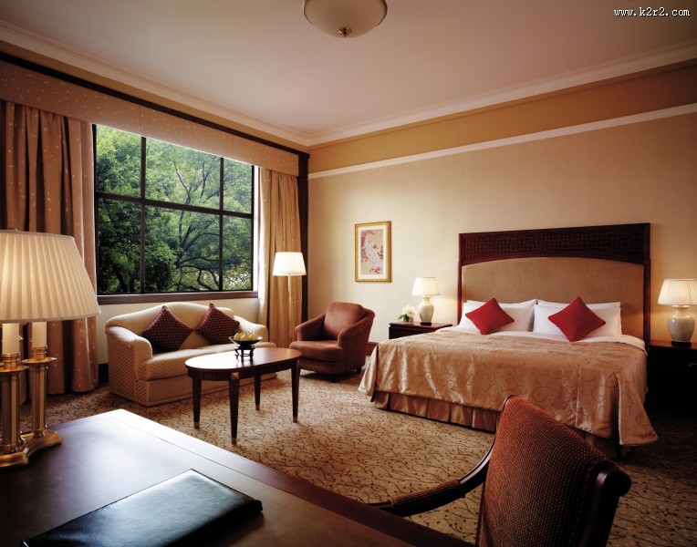 杭州香格里拉饭店客房图片大全