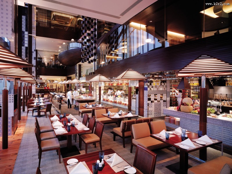 广州香格里拉大酒店餐厅图片大全